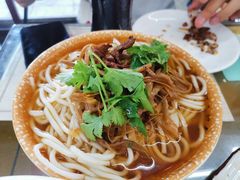 黄花牛肉面-美味居(古城店)