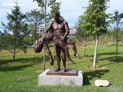 -长春世界雕塑园冰雪艺术天地