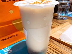 甜醅子奶茶（小杯）-放哈·甜醅子奶茶创造者(正宁路店)