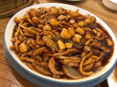 干贝四丝-陈傻子餐厅(世纪都会店)
