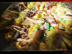 照烧风味牛肉土豆比萨-达美乐比萨(双安店)