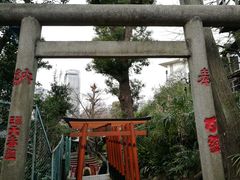 -上野公园花园稻荷神社(忍岡稲荷神社)