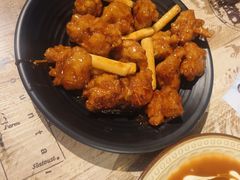 -猫头鹰炸鸡