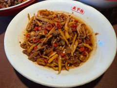 鱿鱼肉丝-天下客饭店(中山路店)