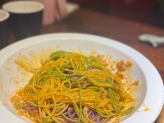 三色凉面-绿茶餐厅(华贸购物中心店)