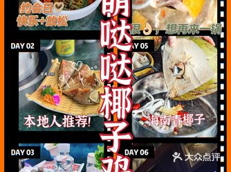 萌哒哒椰子鸡(亚龙湾森林公园店)去三亚旅行