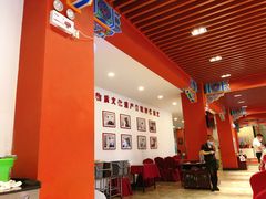 大堂-老边饺子馆(中街店)