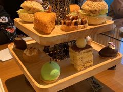 双人西式下午茶-广州中心皇冠假日酒店·汇点大堂吧