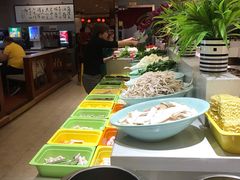 -泉福居酱骨头自助广场(南大街商业步行街店)