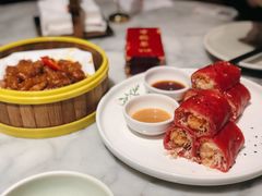红米脆皮鲜虾肠-蝴蝶里·粤菜·点心(龙湖天街&滨江店)