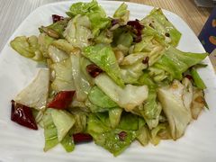炝卷心菜-台北楚楚园馅饼粥(虹桥南丰城店)