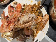 -一方渔歌蒸汽海鲜自助(文化路万达广场店)
