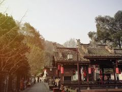 -崇州市街子古镇