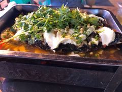 -锅贴杨一手特色豆花烤鱼饭店(荔波美食街店)