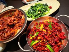 宫爆松板肉-山石榴·贵州菜(丰盛里店)