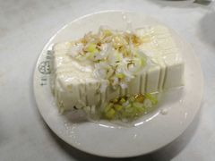小葱拌豆腐-清真永恒华威肉饼(潘家园店)