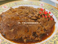 扒牛肉条-烤肉季饭庄