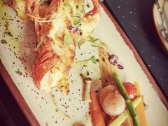 芝士焗龙虾-上海苏宁宝丽嘉酒店·Cafe Bellagio西餐厅