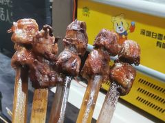特色大油边-源味居手把签烧烤(长春一店)