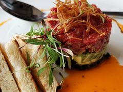 牛肉塔塔配牛油果黑橄榄酱-Solo(衡山路店)