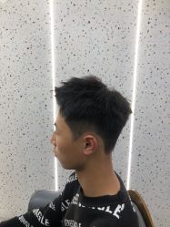-初心HAlRSALON烫染接发