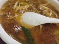 榨菜肉丝手擀面小份-燕春楼(海河华鼎店)