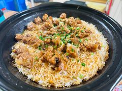 腊肉排骨煲仔饭-番禺大岗仙庙烧鸡(芳村店)