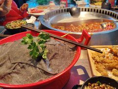 -辣伍鲜毛肚老火锅(元一店)