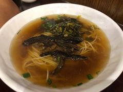 爆鳝雪菜面-德兴馆(山西南路店)