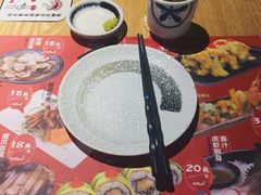 餐具摆设-鱼民·现造寿司(育德店)