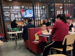 大堂-汉堡王(砂之船奥莱店)