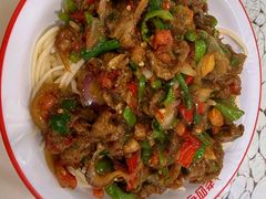 过油肉拌面-托克逊老四号餐厅