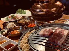 -弘益铭家九炙社韩国烤肉料理(尚美店)