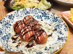 和风章鱼小丸子-玛格萝妮比萨屋(四平店)