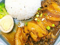 梅菜扣肉饭-魏家凉皮(协和店)