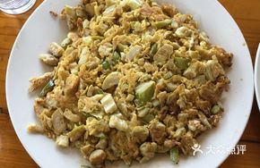 Bamboo Shoots Stir-Fried with Eggs