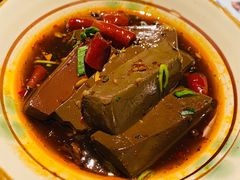 麻辣鸭血-南京大牌档(济南万象城店)