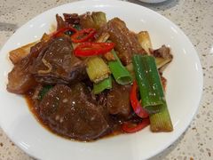 香葱炒半筋半肉-鼎泰丰(环贸店)