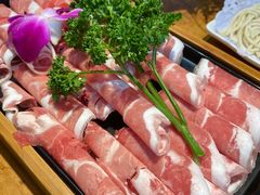 羊腿肉-草原塞蛮羊火锅城(港湾店)