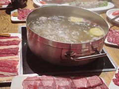 牛骨原味汤锅底-牛很鲜潮汕牛肉火锅(朝晖路店)