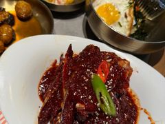 -草家酱蟹炭火烤肉店(珲春南路一店)