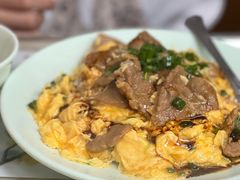 滑蛋牛肉饭-香江姳苑(静安店)