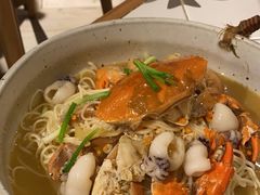 -十面欢腾·海鲜面·台式Bistro(长乐路店)