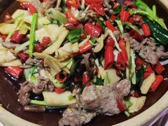 小炒黄牛肉-蜀宴.家宴馆(爱融荟城店)