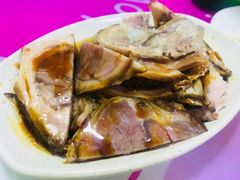 -老红桥炸灌肠牛肚锅烧烤(定福庄店)