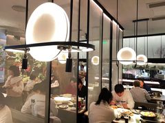 大堂-绿茶餐厅(二七万达店)