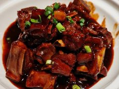 生炒排骨-绿茶餐厅(深圳龙华天虹购物中心店)