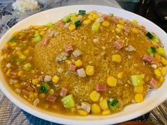 三鲜锅巴-虎虎龙虾大排档(双井店)