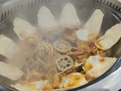 -三里屯土灶炖公鸡地锅鸡(江东店)