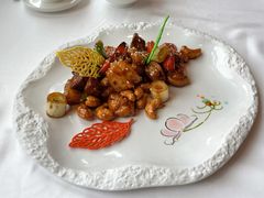 宫保鹅肝鸡丁-巴黎轩(澳门巴黎人店)